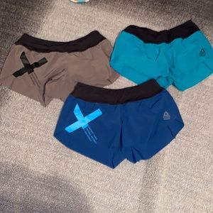 Crossfit Shorts (set of 3)